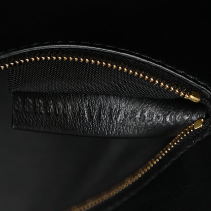 Fendi Calf Hair Baguette Black White 7 of 13