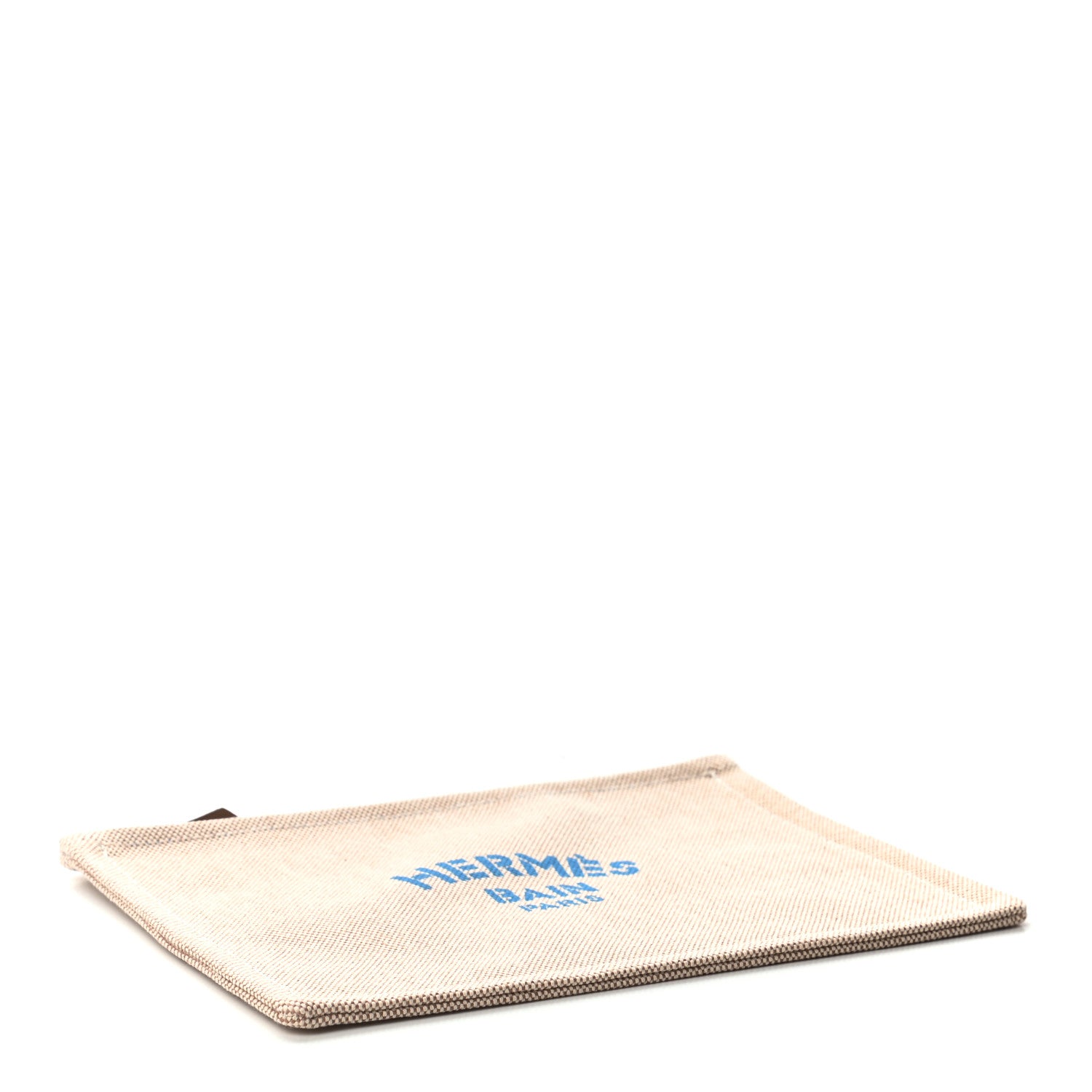 Hermes Toile Flat Yachting Pouch Bleu Horizon 4 of 7