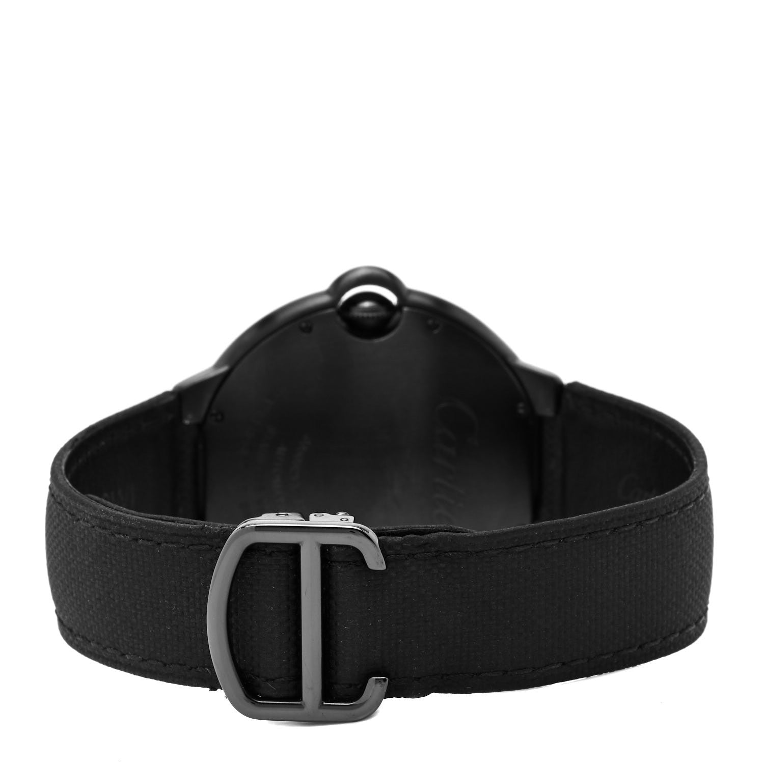 Cartier PVD Stainless Steel 42mm Ballon Bleu De Cartier Automatic Watch Black 3 of 5