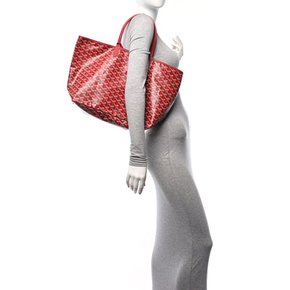 Goyard Goyardine Saint Louis PM Red 2 of 10