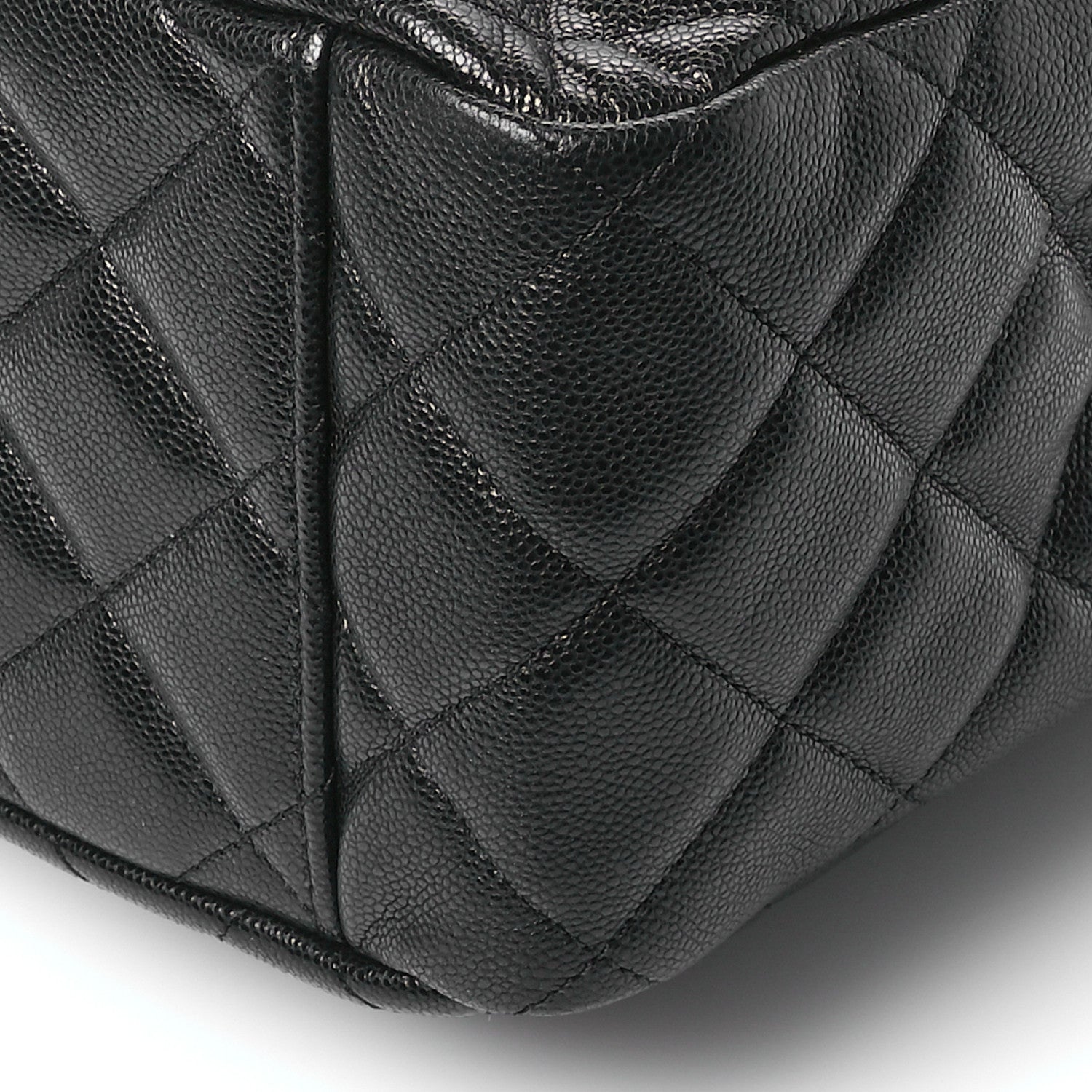 Chanel Caviar Quilted XXL Travel Flap Bag Black 10 of 10
