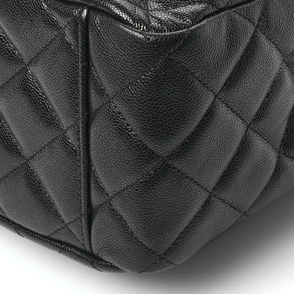 Chanel Caviar Quilted XXL Travel Flap Bag Black 10 of 10