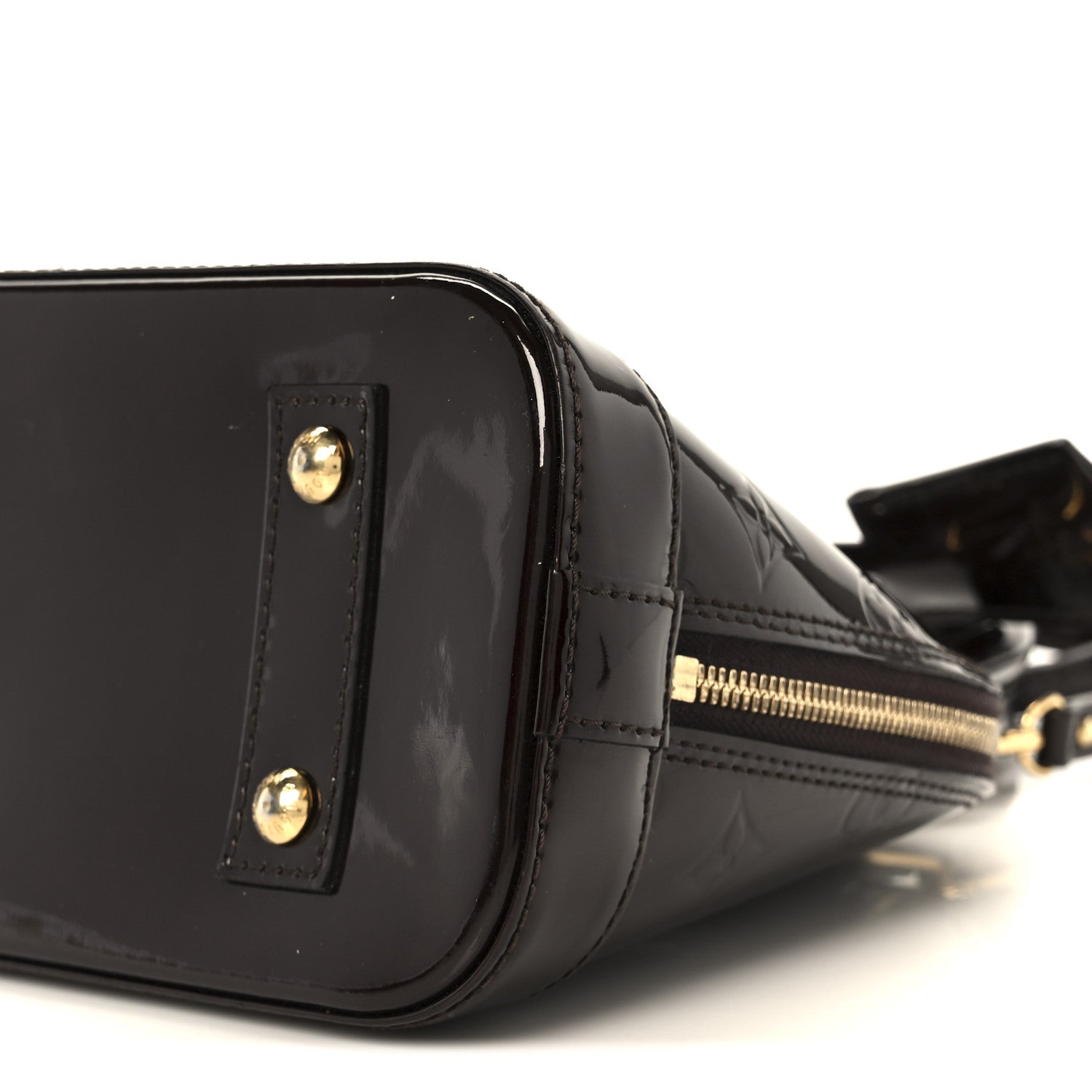 Louis Vuitton Vernis Alma BB Amarante 12 of 12