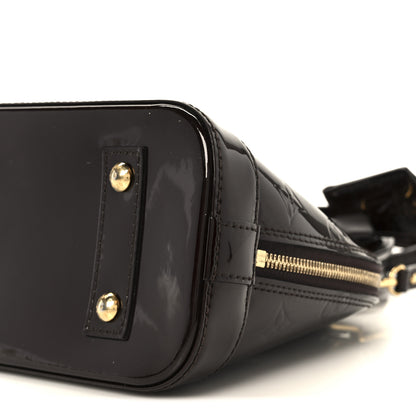 Louis Vuitton Vernis Alma BB Amarante 12 of 12