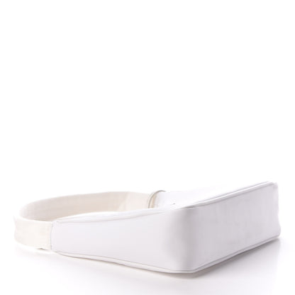 Prada Tessuto Nylon Mini Re-Edition 2000 Bag White 4 of 9