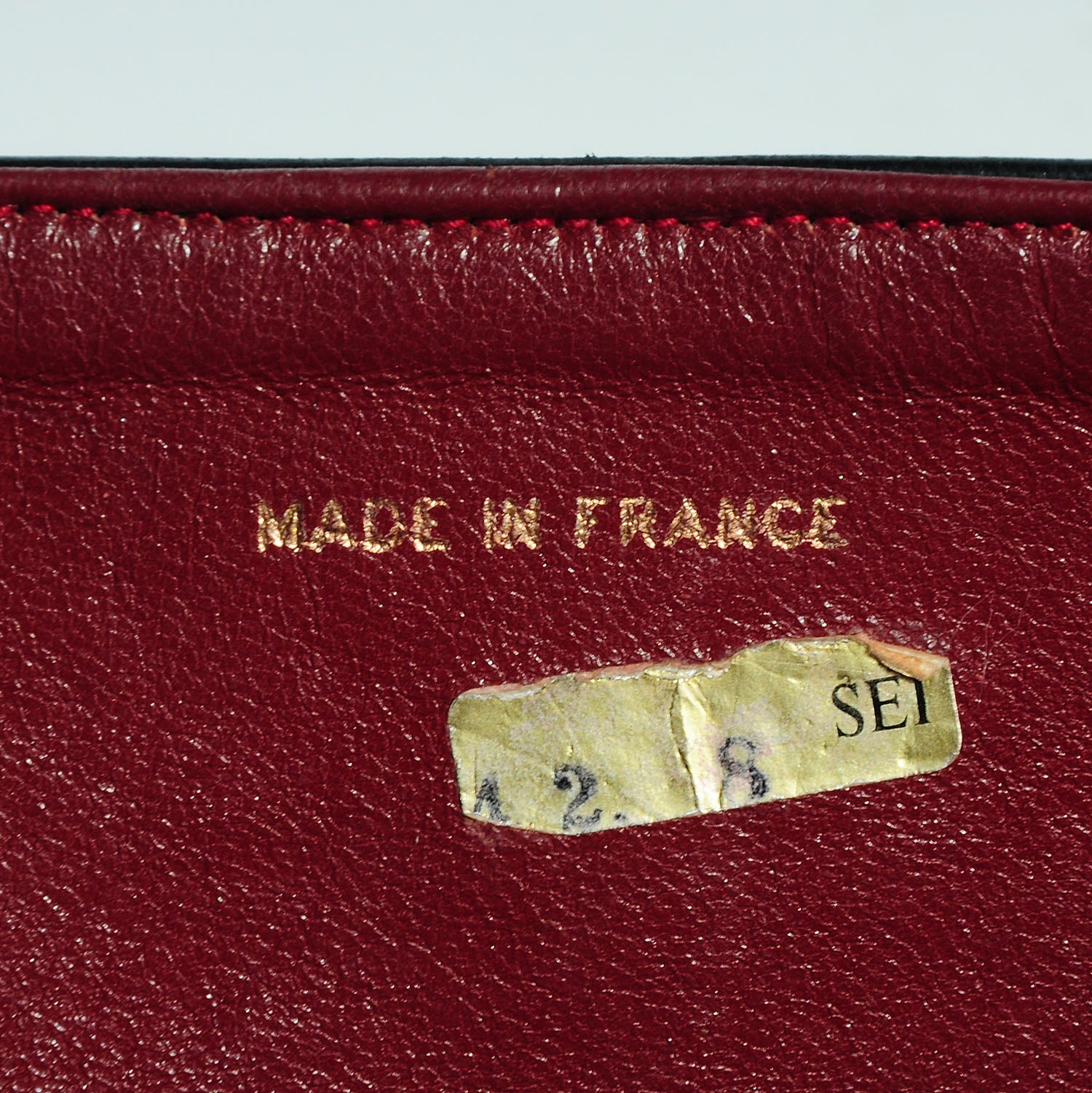Chanel Lambskin Double Medium Flap Black 8 of 8