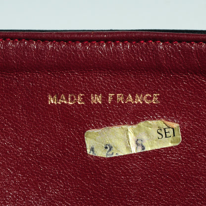 Chanel Lambskin Double Medium Flap Black 8 of 8