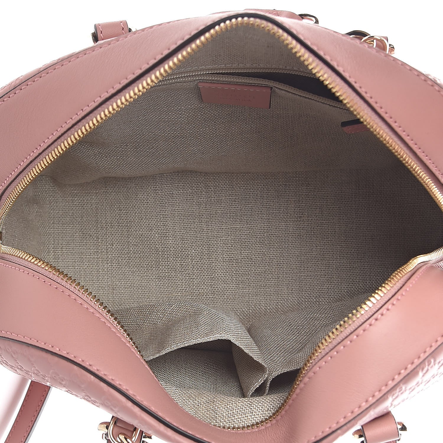 Gucci Soft Microguccissima Medium Crossbody Bag Soft Pink 5 of 12