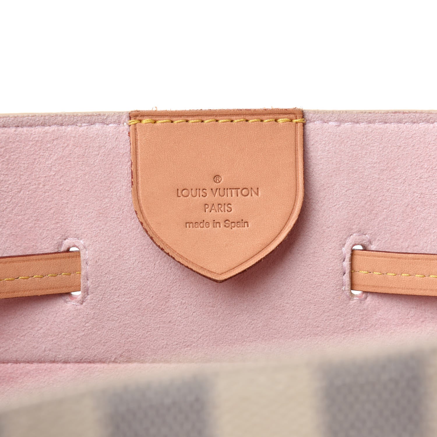 Louis Vuitton Damier Azur Girolata 6 of 12