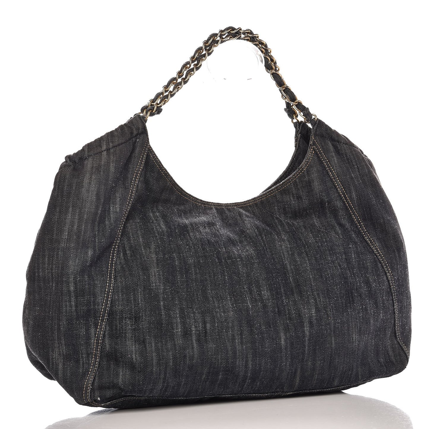 Denim XL Coco Cabas Tote Blue