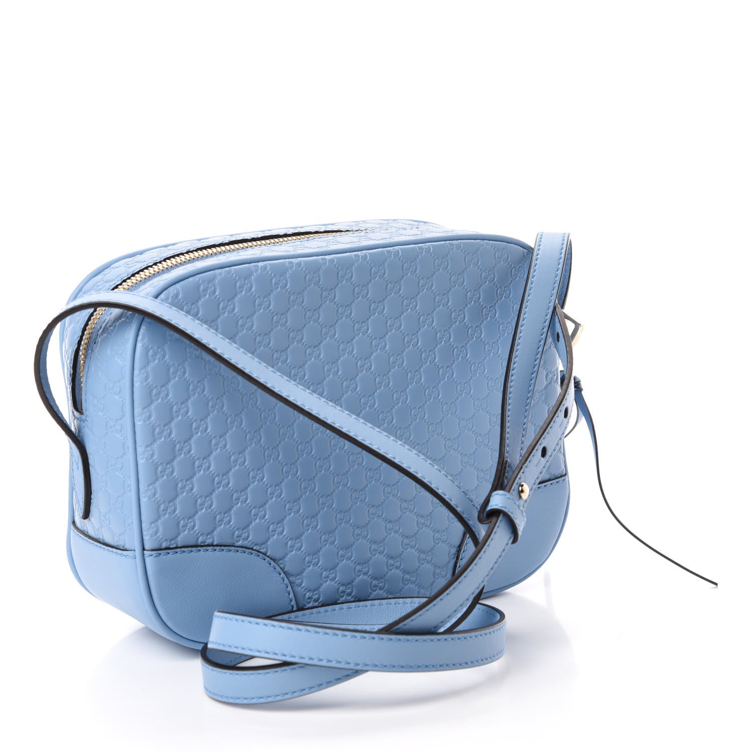 Gucci Microguccissima Mini Bree Messenger Bag Mineral Blue 3 of 10