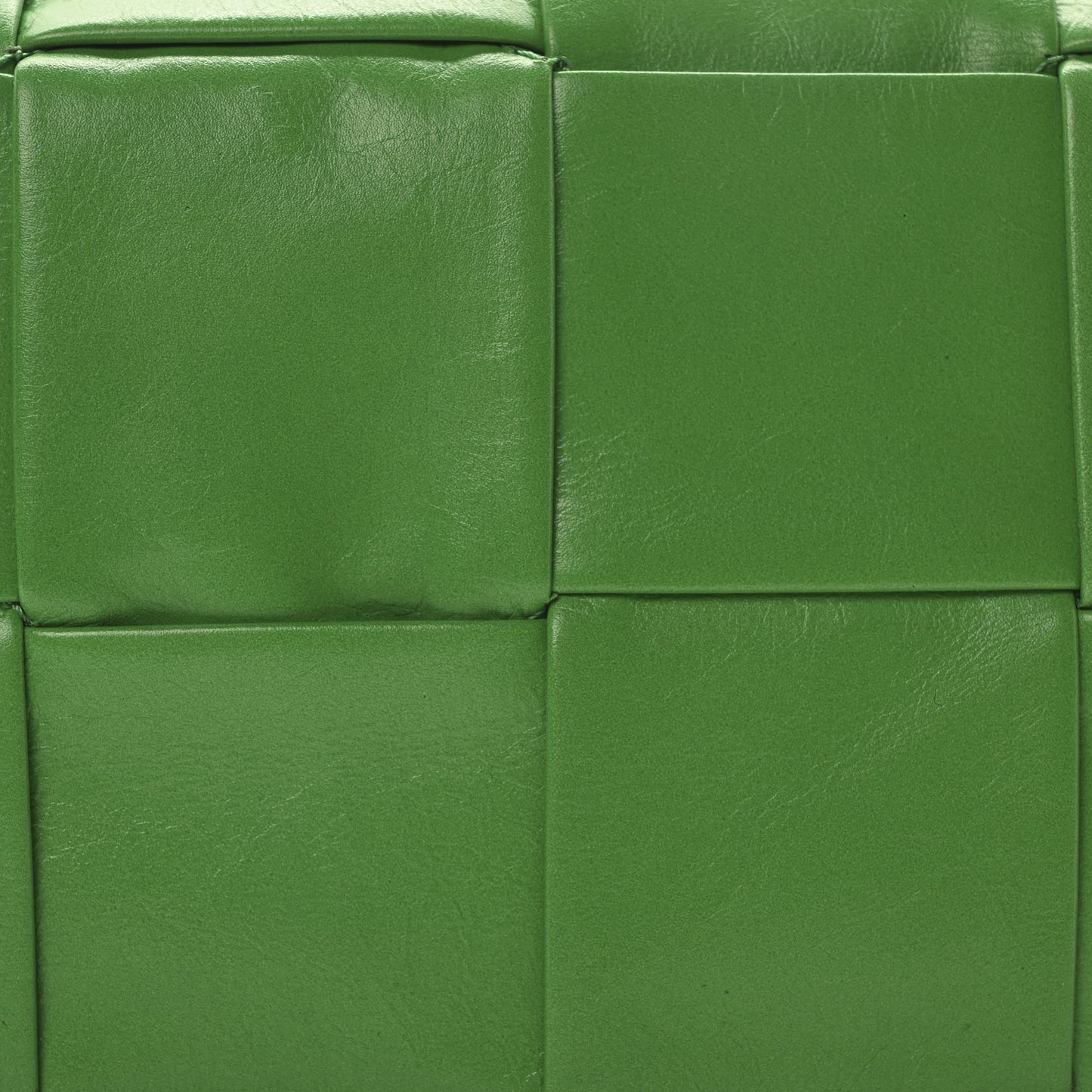 Paper Calfskin Intreccio Cassette Belt Bag Parakeet