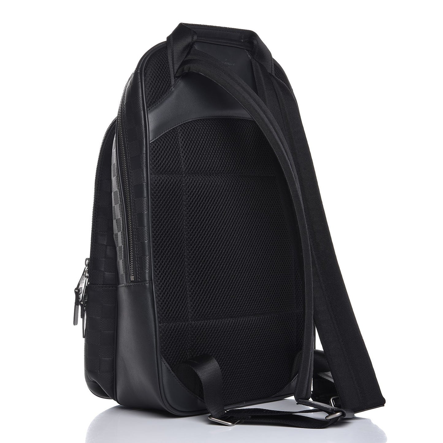 Damier Infini Michael Backpack Black