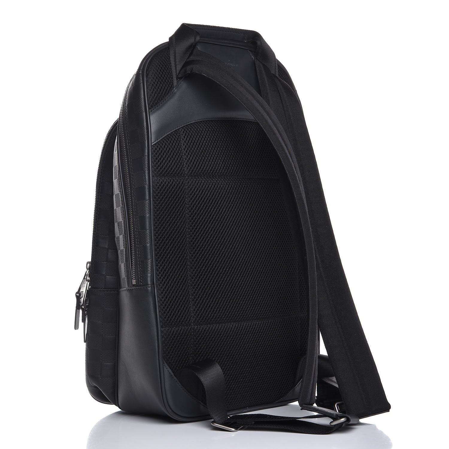 Louis Vuitton Damier Infini Michael Backpack Black 3 of 12