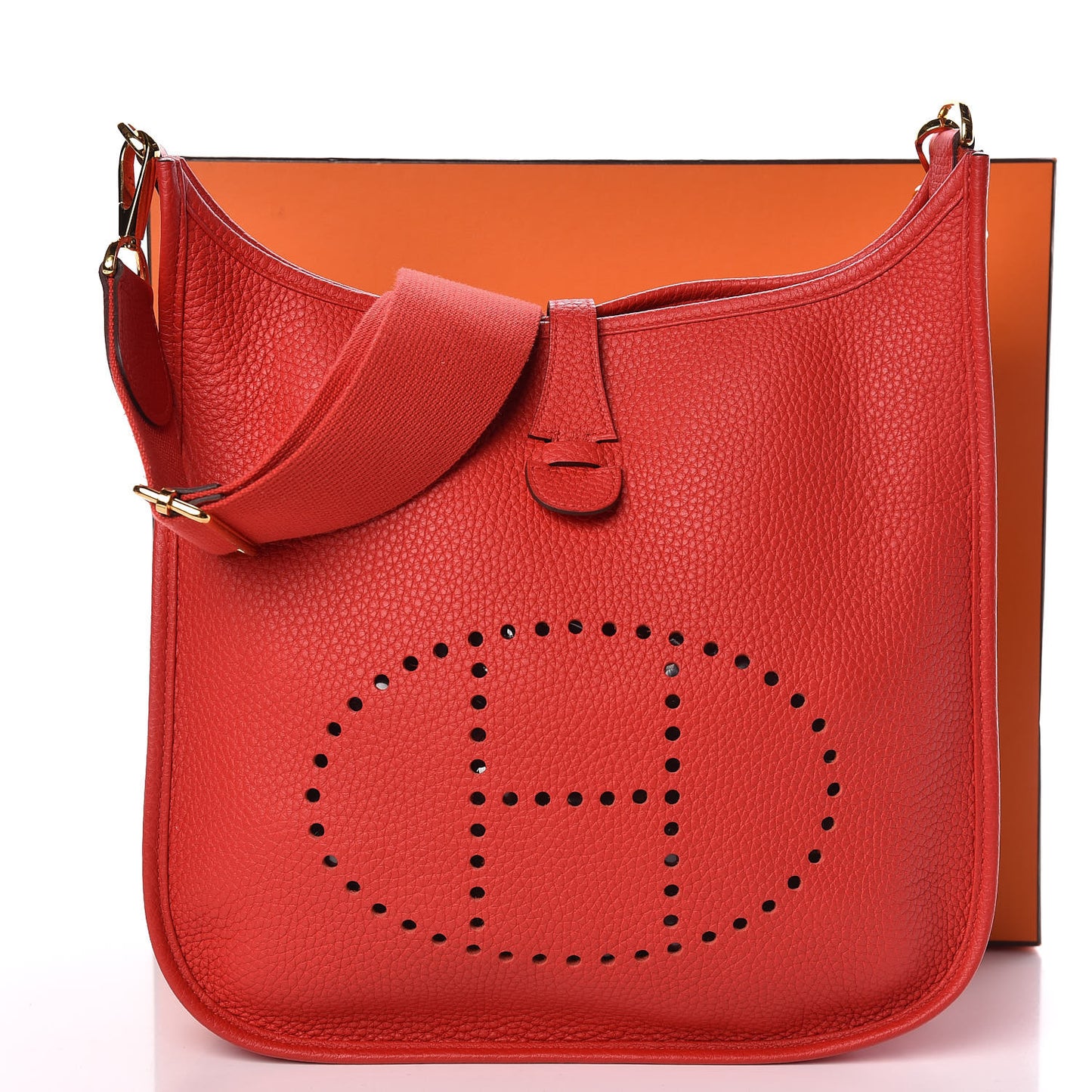 Taurillon Clemence Evelyne III PM Rouge De Coeur