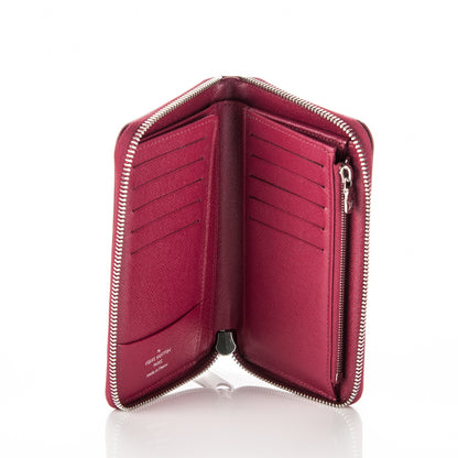 Louis Vuitton Epi Zippy Compact Wallet Fuchsia 5 of 7
