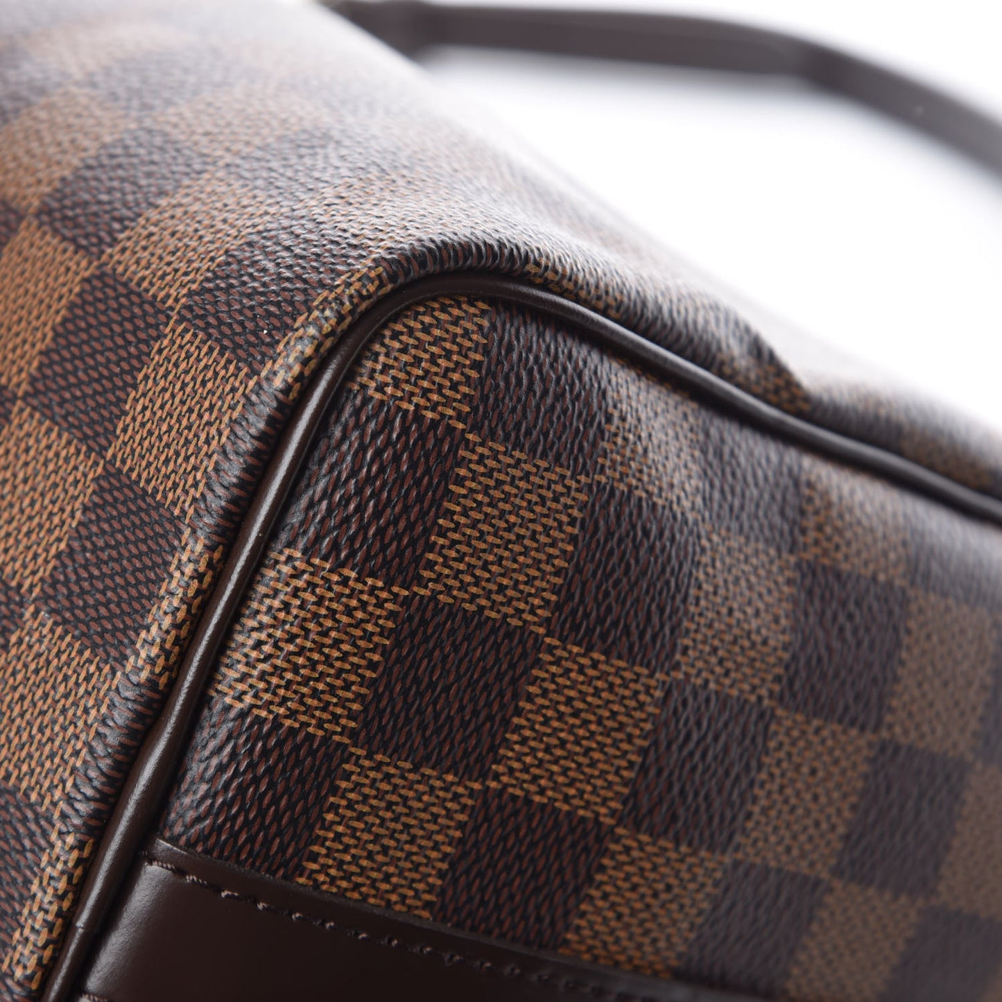Damier Ebene Speedy Bandouliere 25