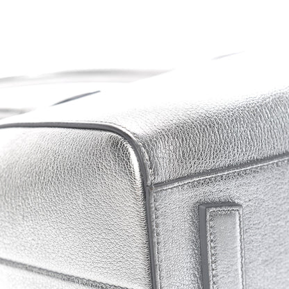 Givenchy Metallic Sugar Goatskin Small Antigona Silver 8 of 15