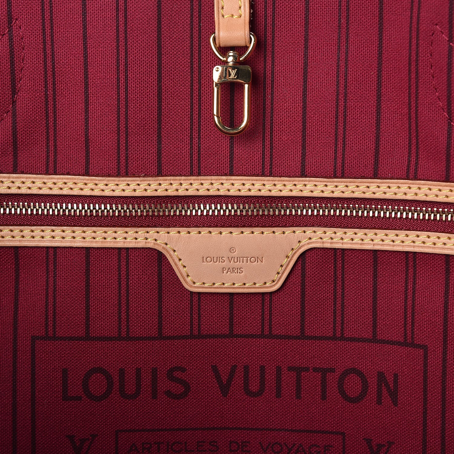 Louis Vuitton Monogram Neo Neverfull GM Pivoine 7 of 10