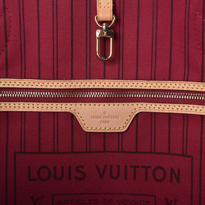 Louis Vuitton Monogram Neo Neverfull GM Pivoine 7 of 10