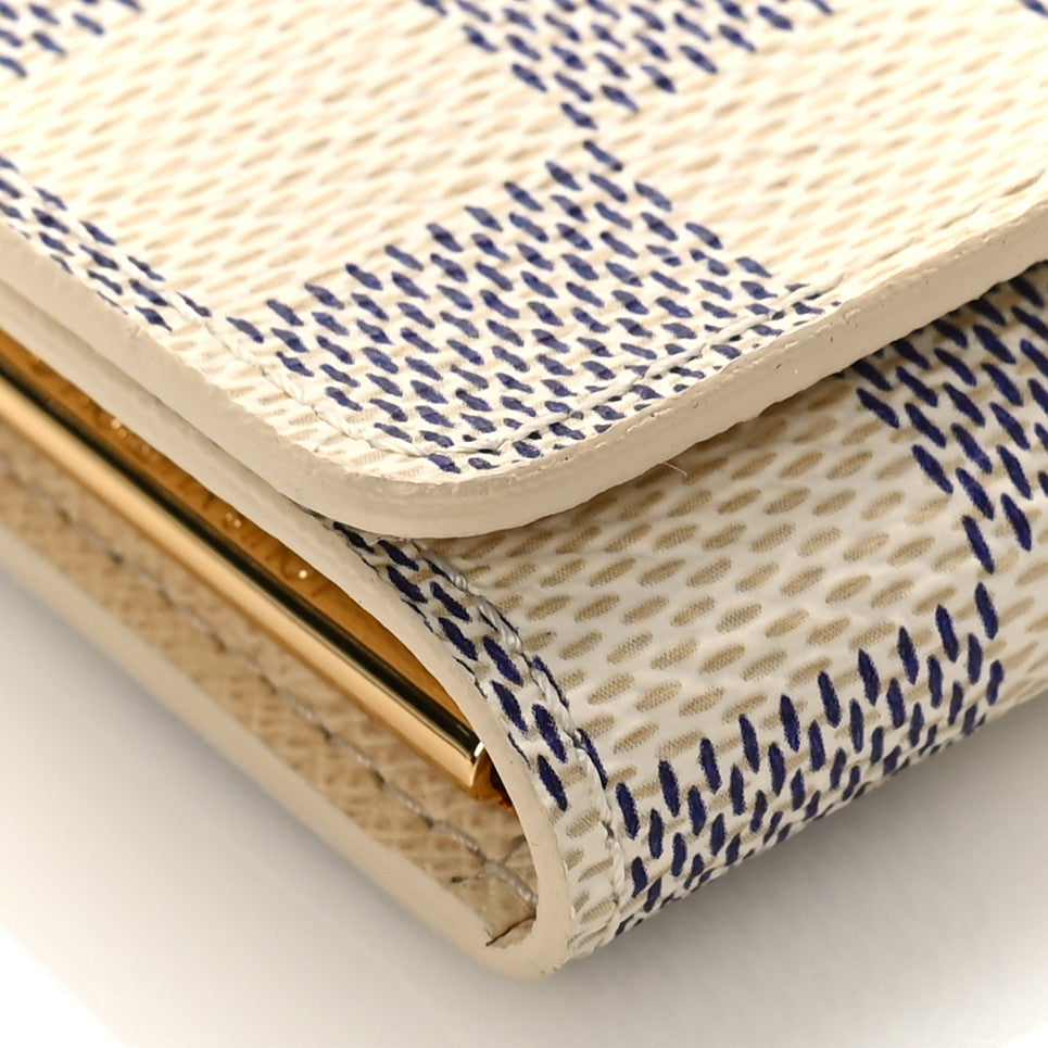 Damier Azur Multicles 4 Key Holder