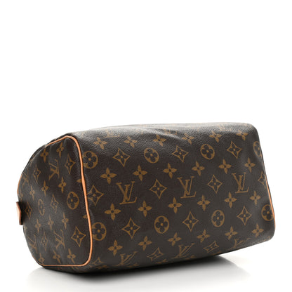 Louis Vuitton Monogram Speedy 25 4 of 13