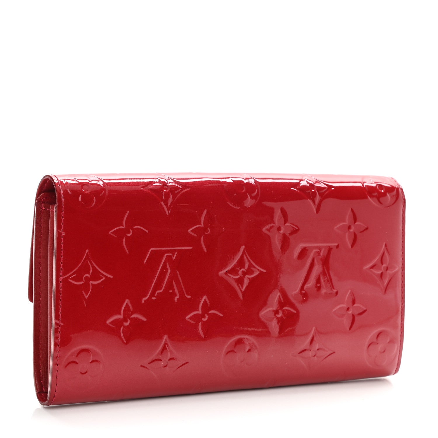 Louis Vuitton Vernis Sarah Wallet Pomme D'Amour 3 of 6
