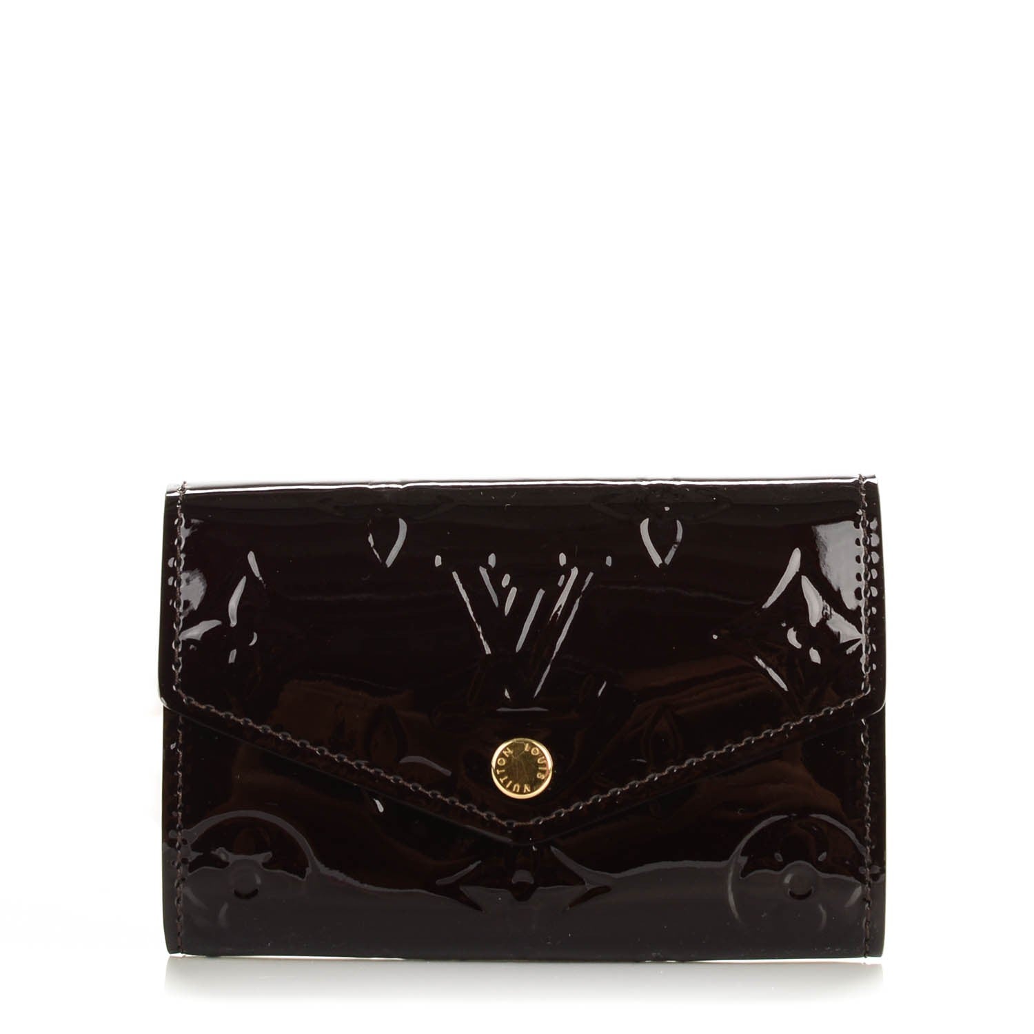 Louis Vuitton Vernis Multicles 6 Key Holder Amarante 1 of 7