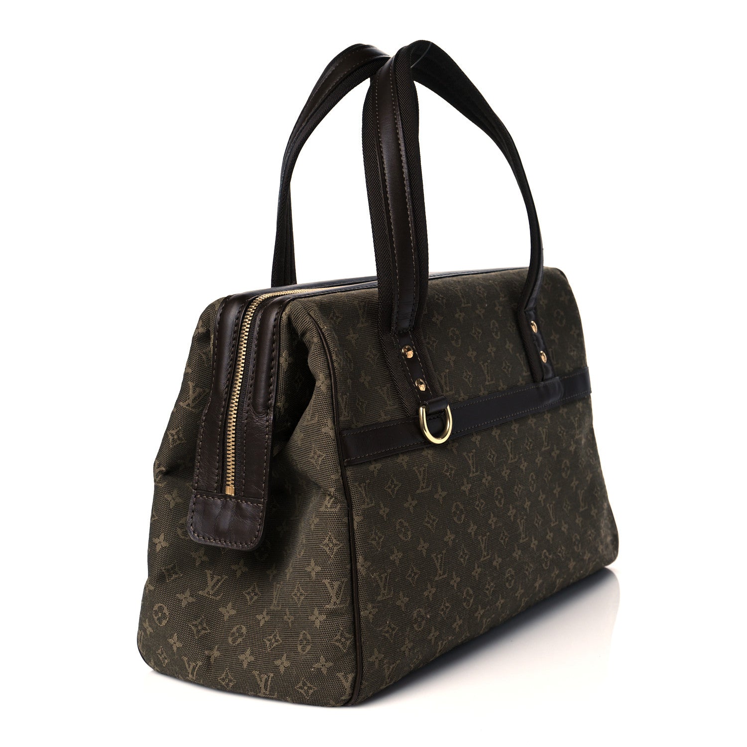 Louis Vuitton Mini Monogram Josephine GM Kaki 3 of 9