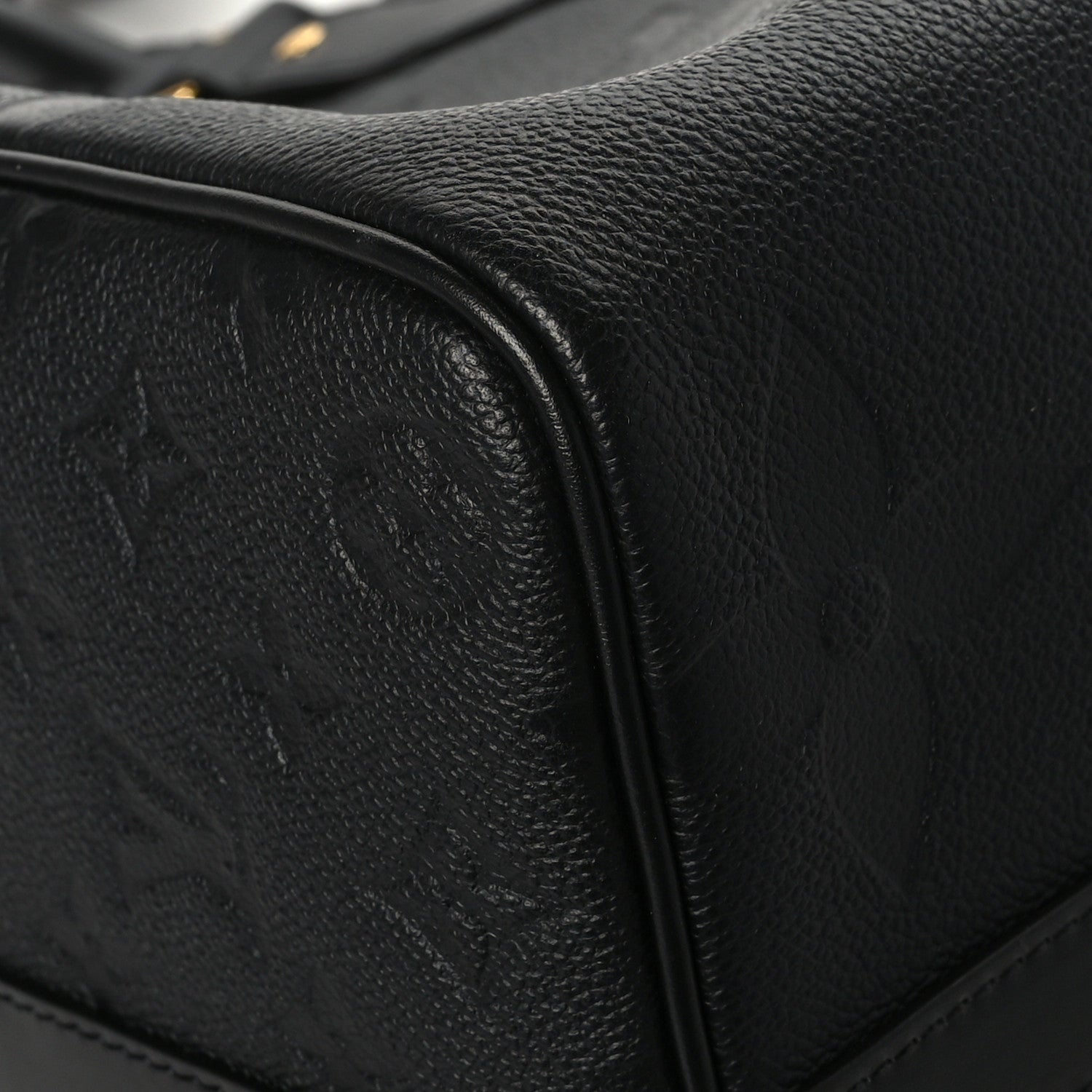 Louis Vuitton Empreinte Monogram Giant Keepall Bandouliere 45 Black 11 of 11