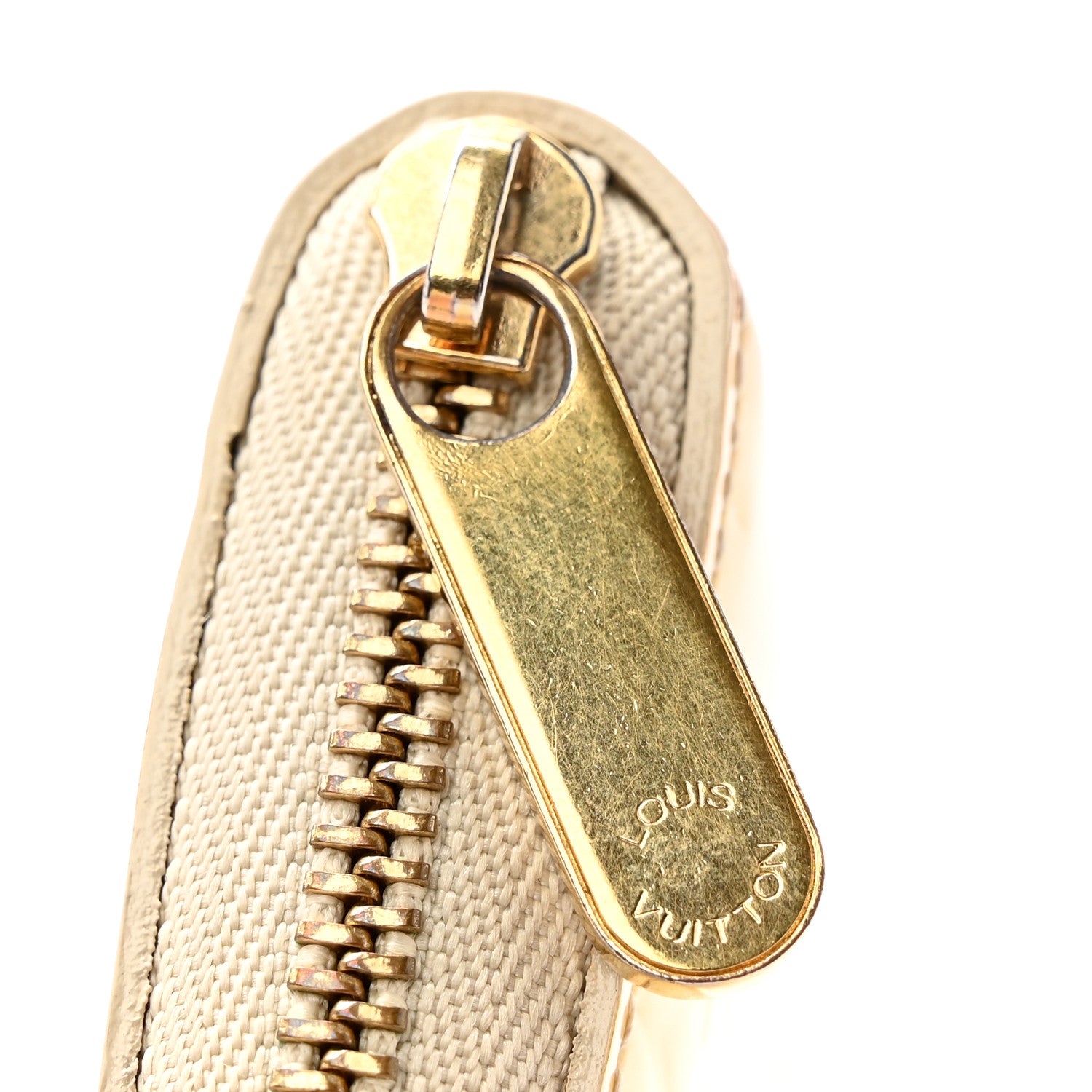 Louis Vuitton Vernis Zippy Coin Purse Blanc Corail 9 of 10