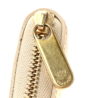 Louis Vuitton Vernis Zippy Coin Purse Blanc Corail 9 of 10