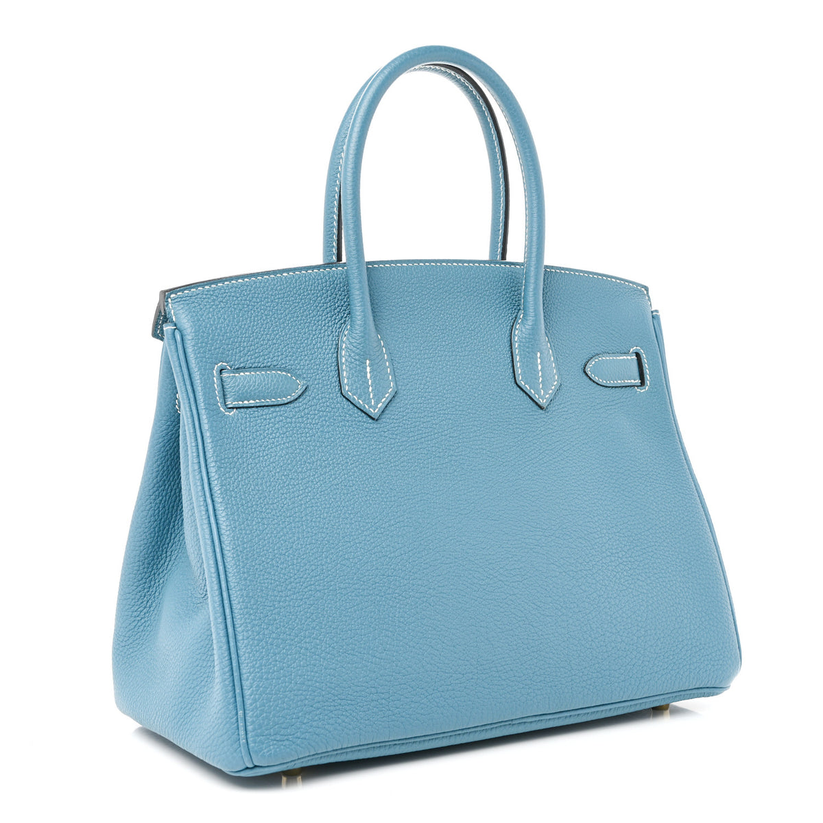 Togo BIRKIN 30 Blue Jean
