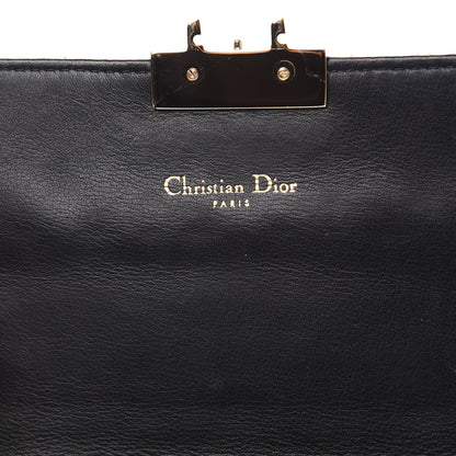 Christian Dior Patent Cannage Miss Dior Promenade Pouch Black 5 of 10