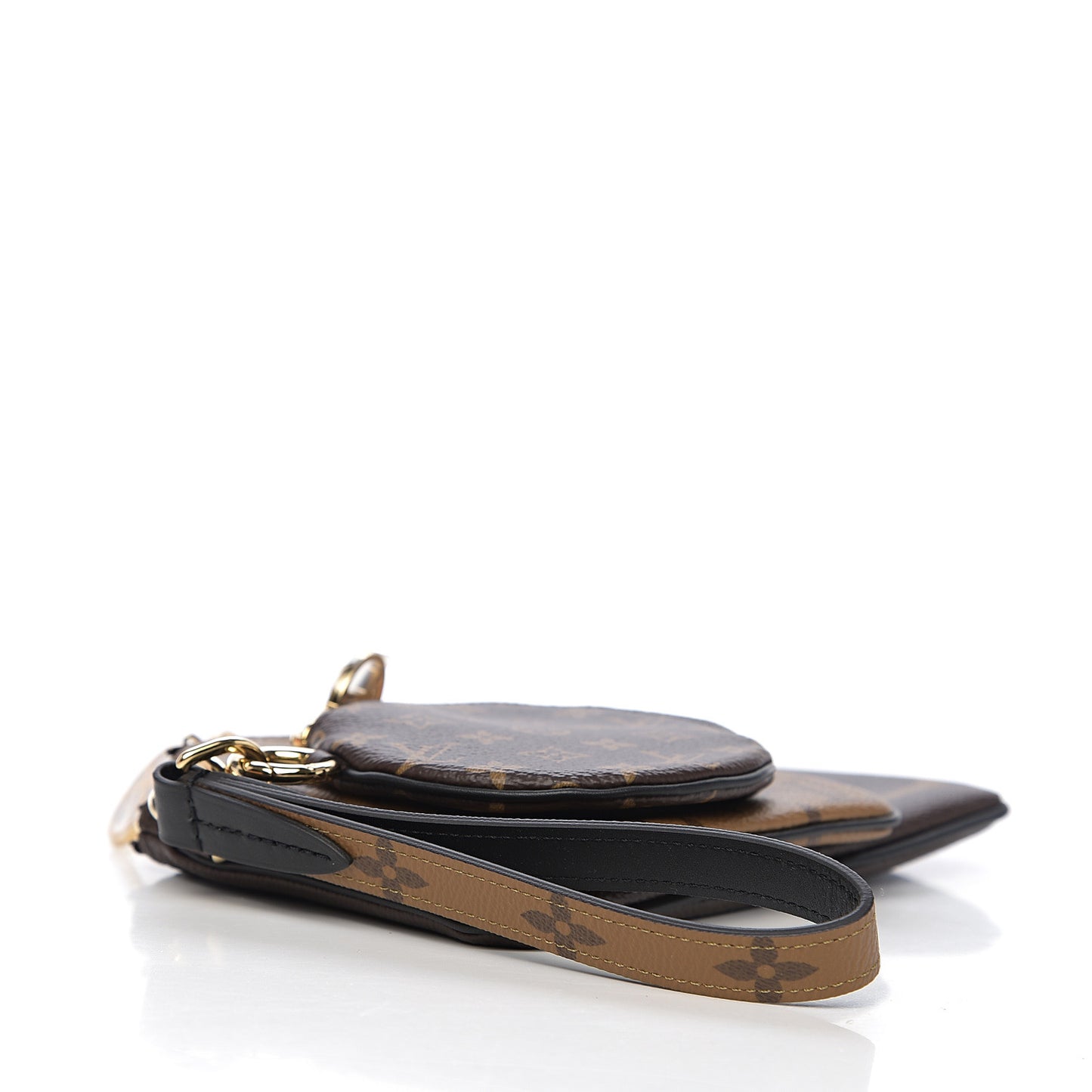Reverse Monogram Giant Trio Pouch