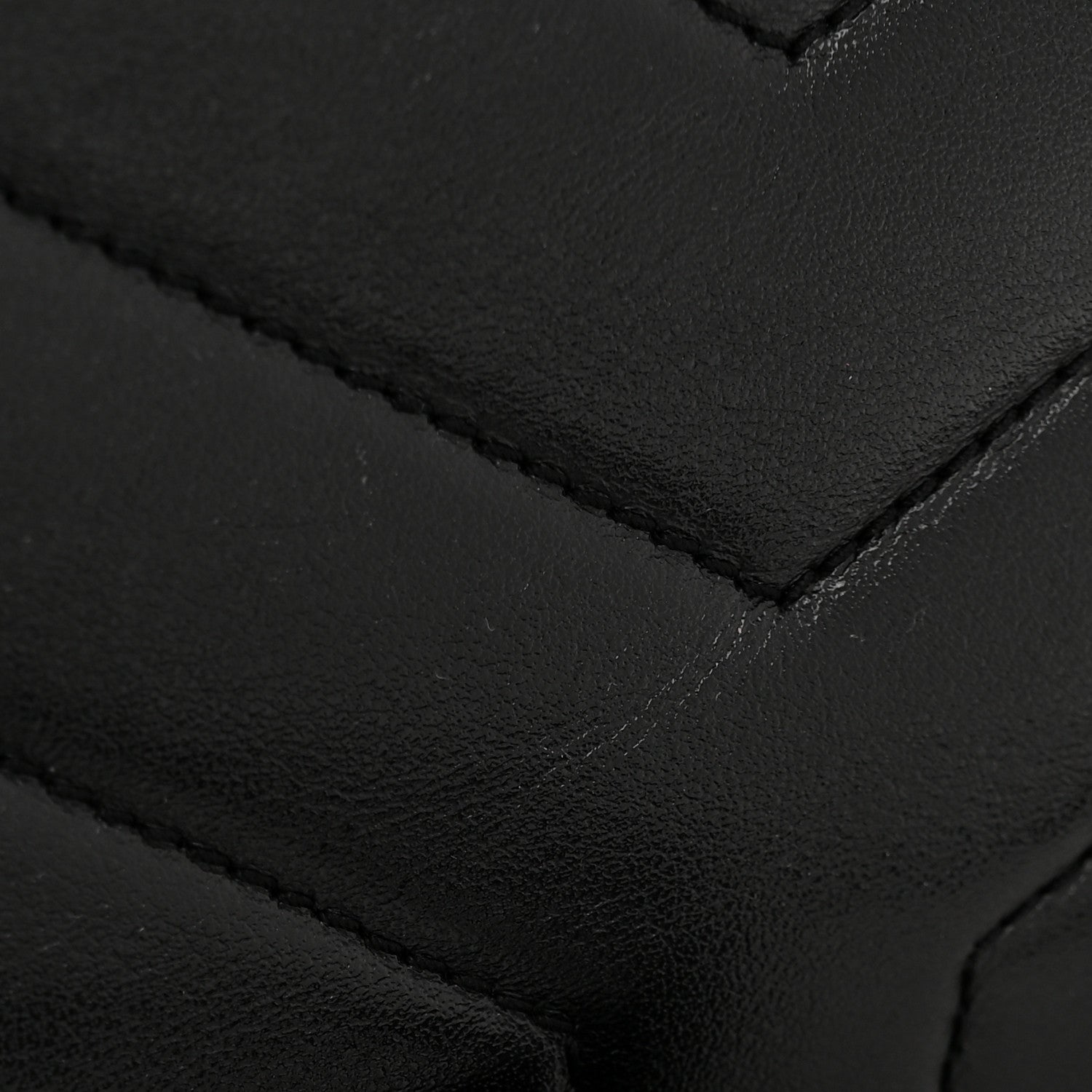 Saint Laurent Calfskin Y Quilted Monogram Toy Loulou Crossbody Bag Black 14 of 14