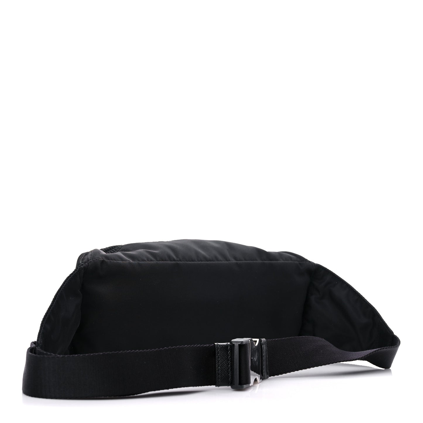 Tessuto Nylon Montagna Belt Bag Black