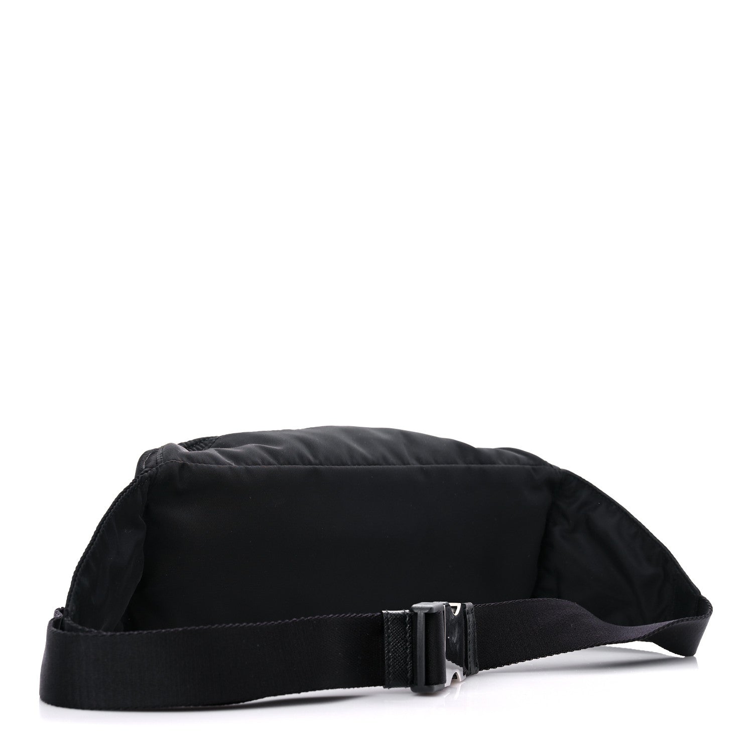 Prada Tessuto Nylon Montagna Belt Bag Black 3 of 8