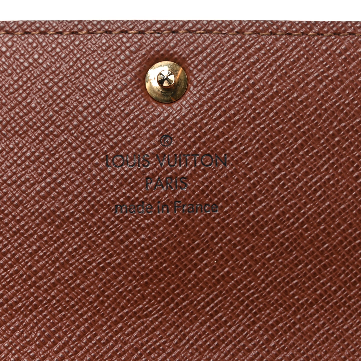 Monogram Sarah Wallet