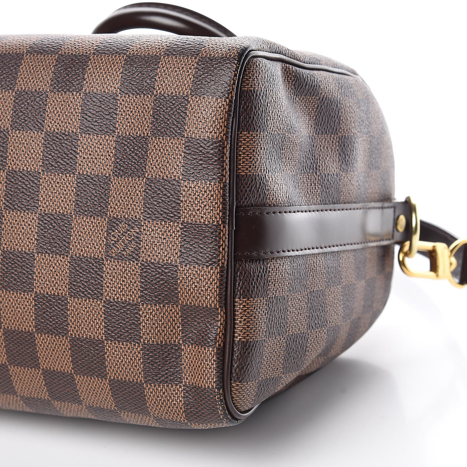 Louis Vuitton Damier Ebene Speedy Bandouliere 25 10 of 10