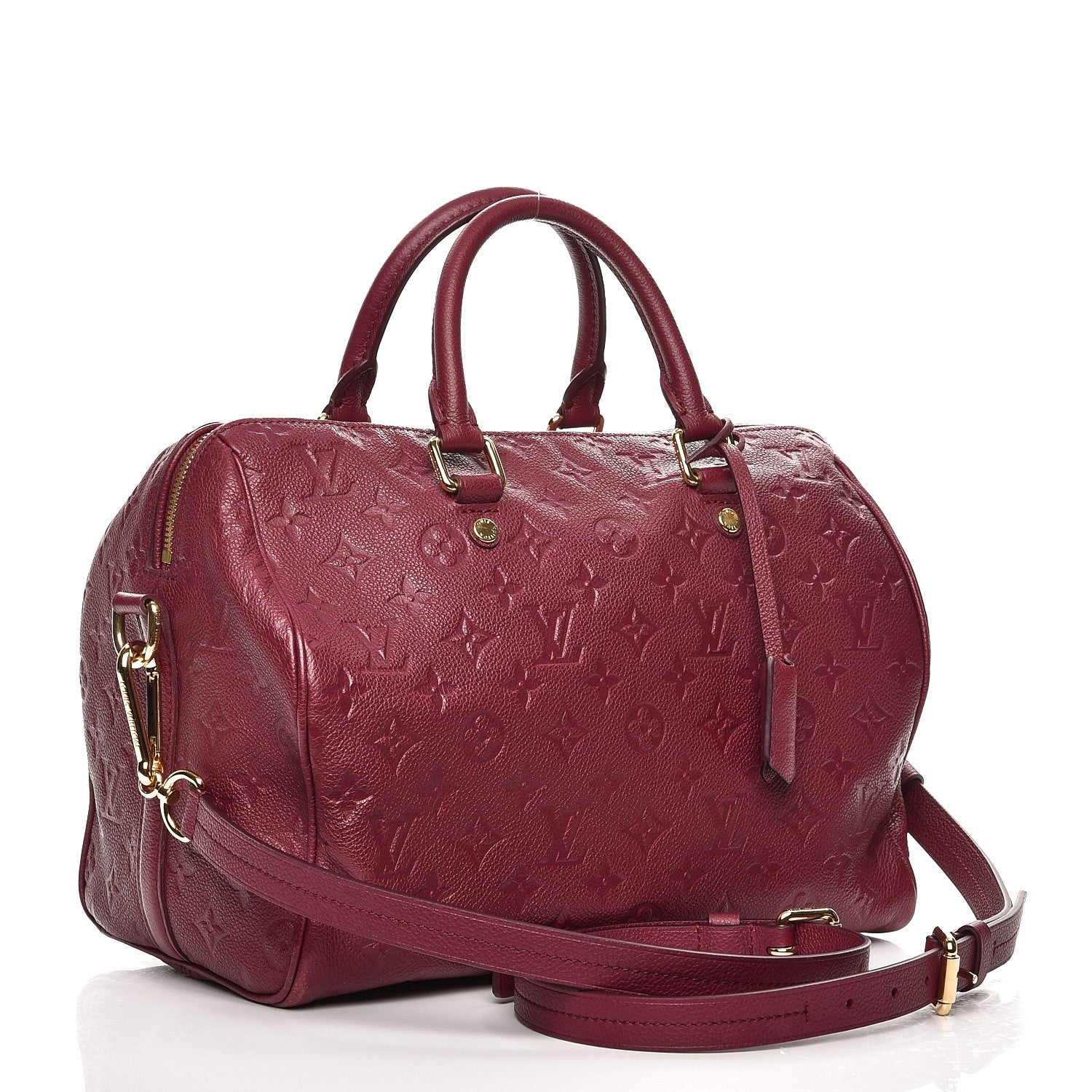 Louis Vuitton Empreinte Speedy Bandouliere 30 Aurore 4 of 13