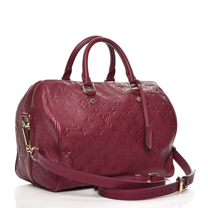 Louis Vuitton Empreinte Speedy Bandouliere 30 Aurore 4 of 13