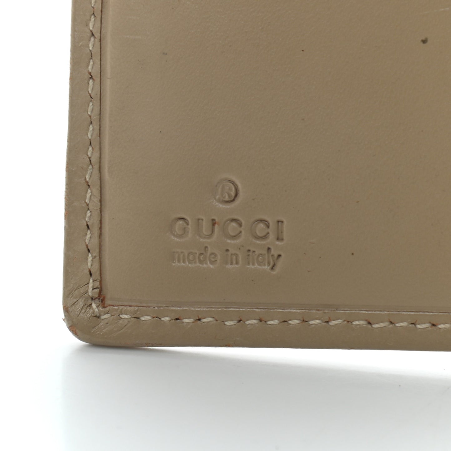 Monogram Small Ring Agenda Beige