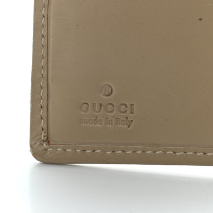 Gucci Monogram Small Ring Agenda Beige 6 of 9