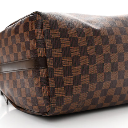Louis Vuitton Damier Ebene Speedy Bandouliere 30 8 of 15