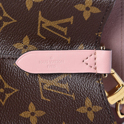 Louis Vuitton Monogram Neonoe MM Rose Poudre 6 of 8