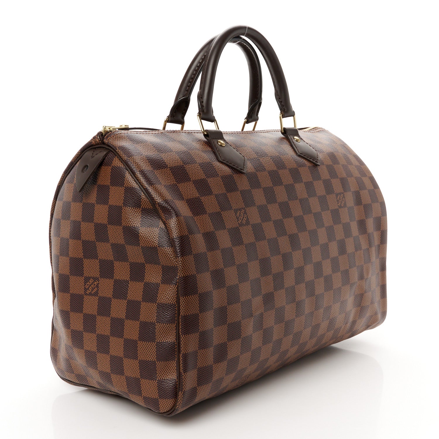 Louis Vuitton Damier Ebene Speedy 35 3 of 11