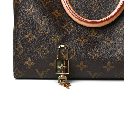 Louis Vuitton Monogram Speedy Bandouliere 25 16 of 17