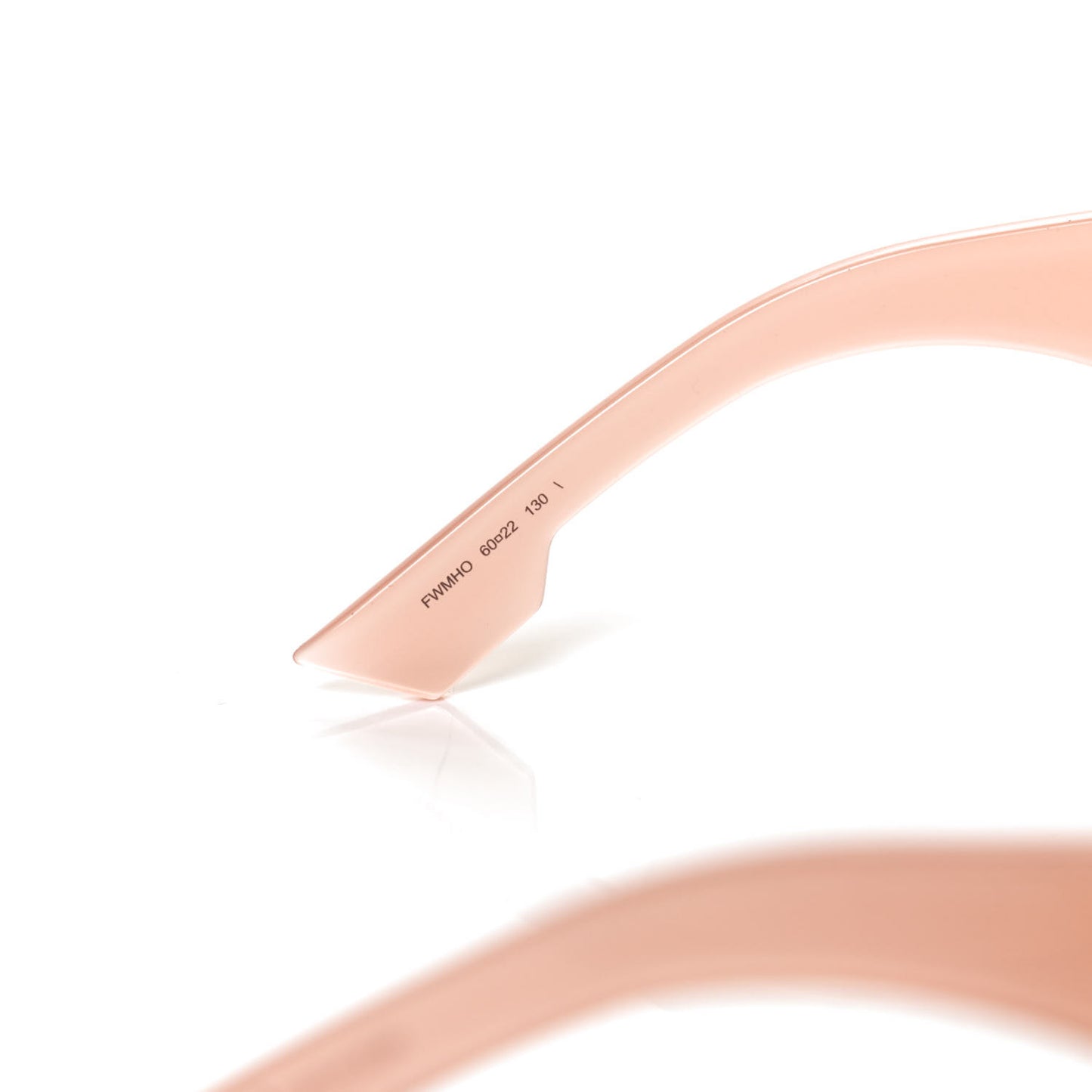 So Light Shield Sunglasses Light Pink
