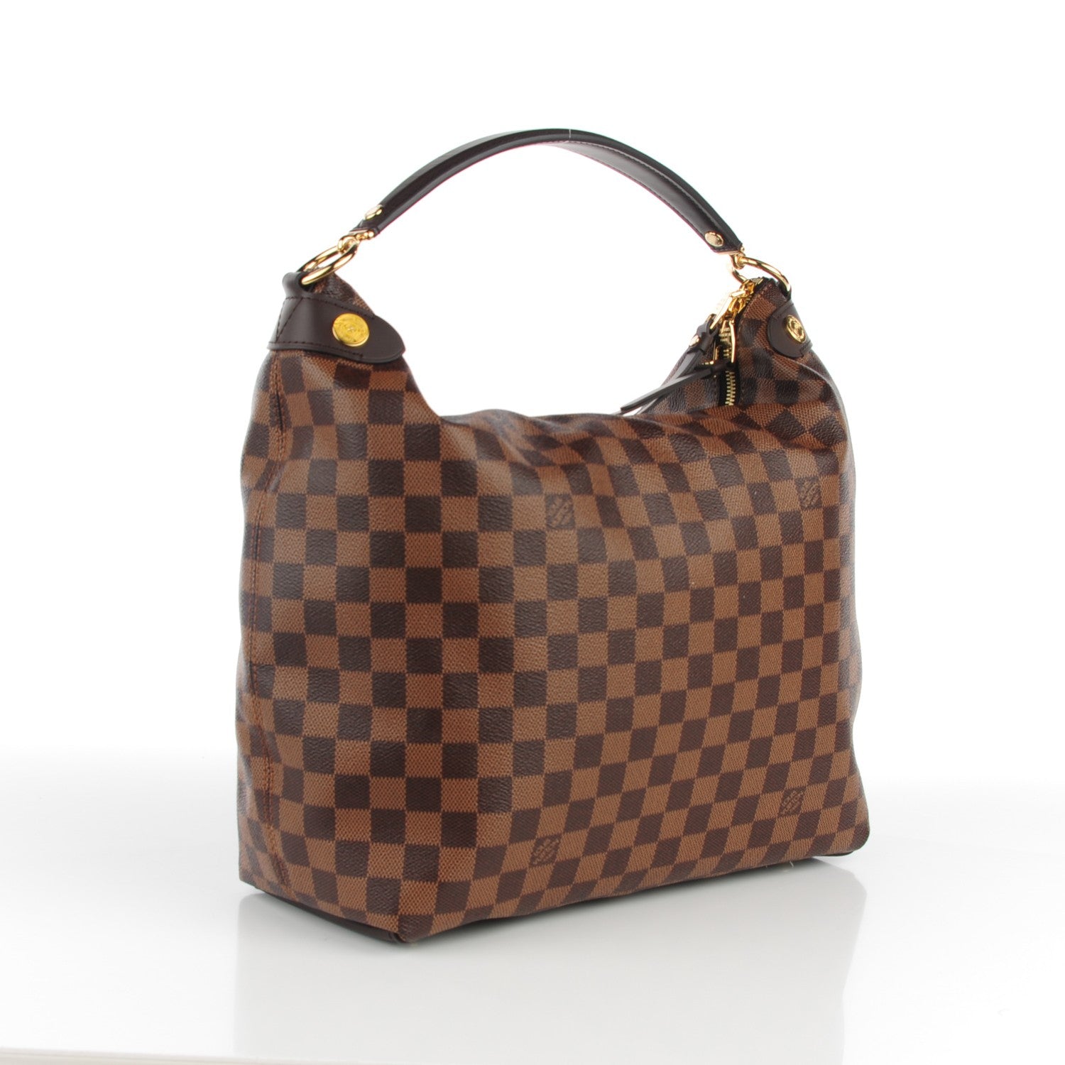 Louis Vuitton Damier Ebene Duomo Hobo 3 of 7